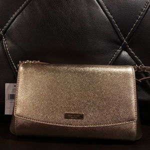 NWT Kate Spade Laurel Way Rose Gold Bag